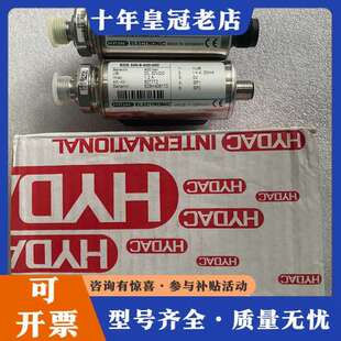 400 议价EDS 348 HYDAC贺德克压力传感可维修 000