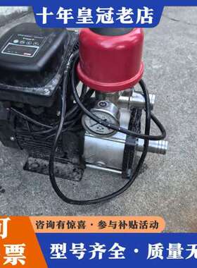 议价变频控制水泵，三晶PDM20-2SR75变频器，0.75KW可维修