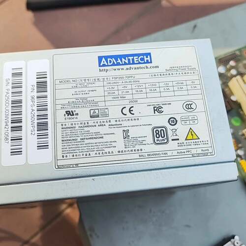 议价研华工控机电源电源250W FSP250-70PFU可维修翻新