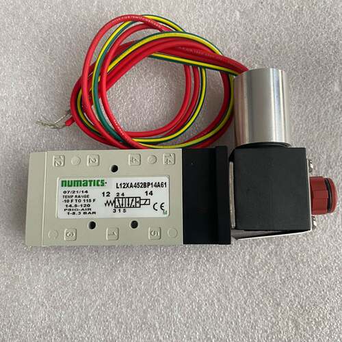议价NUMATICS电磁阀L12XA452BP14A61 L23可维修翻新