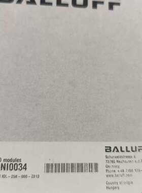 议价巴鲁夫正品模块  BNI0034  BNI 10L-25可维修