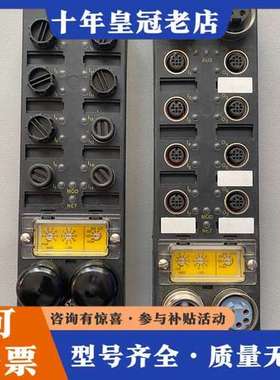 议价图尔克 总线模块 FDNP-L0808H-TT 1个可维修