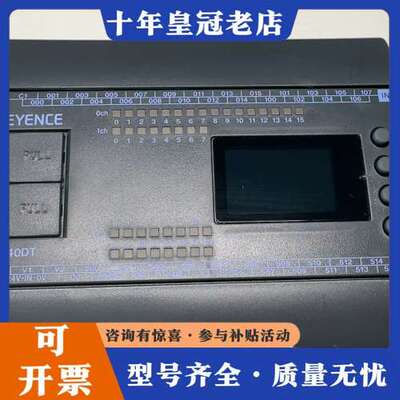 议价KV-40DT KEYENCEPLC 成色如图可维修