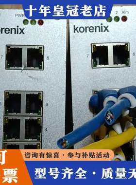 议价Korenix科洛理思JetNet3008 8口百兆工业以太可维修
