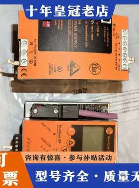 议价IFM易福门AC1375和AC1224各一个，成色如图，可维修