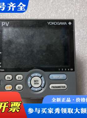 议价YOKOGAWA横河温控仪UT35A-NNN-11-UN，实议价