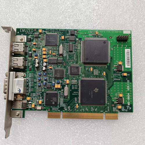 议价EMUZED MS-8604 Ver110 PCI卡，带1可维修
