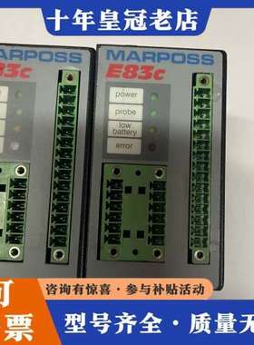 议价8304870000Marposs 马波斯 E83C Mod可维修