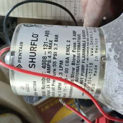 议价SHURFLO赛福乐隔膜泵 4008-131-A65可维修