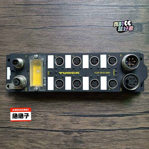 议价图尔克 FLDP-IM16-0001 总线模块 ，实可维修翻新