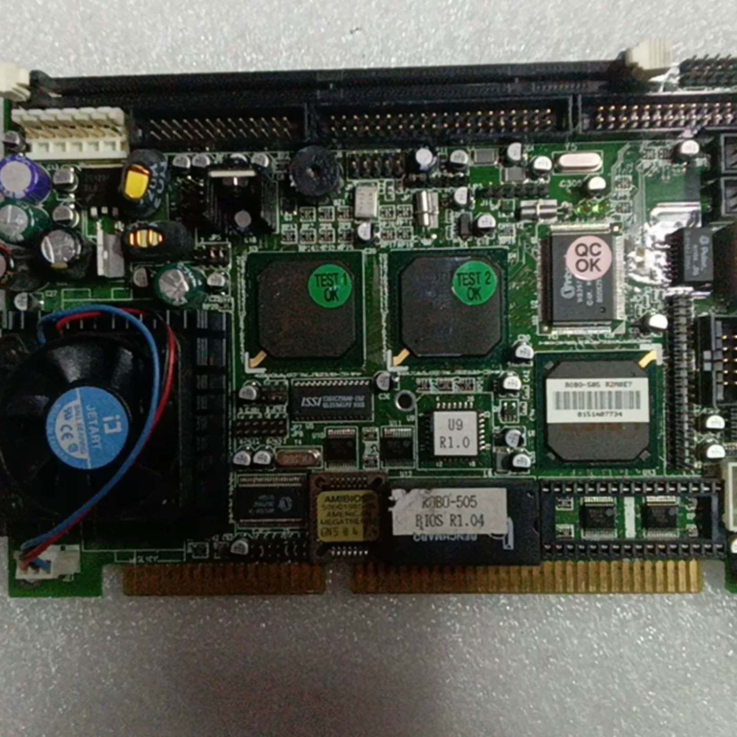 议价工控机设备主板 ROBO-505 BIOS R1.04 成色可维修翻新