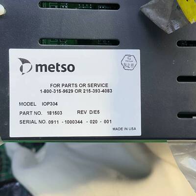 议价美卓metso卡件的存PDP302，5张，304，一张，可维修