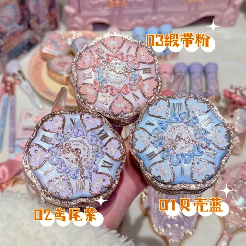 花知晓邦尼花园气垫粉霜细腻贴肤遮瑕持妆遮瑕持久不脱妆粉底液女