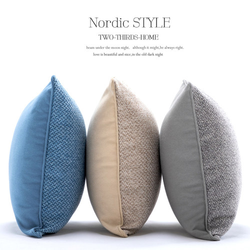 棉麻沙发抱枕加厚靠垫工厂直销