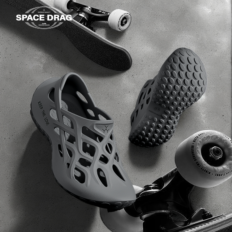 运动夏季EVA防滑透气洞洞鞋