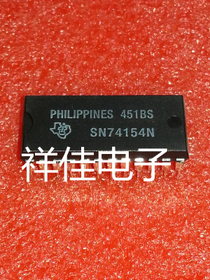 SN74154N    直插DIP   全新原装正品