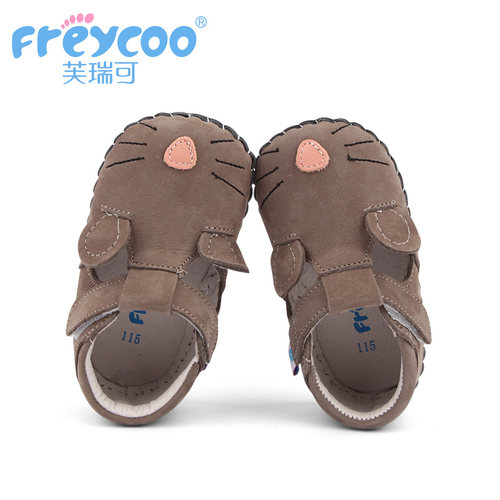 芙瑞可freycoo软底卡通风宝宝鞋