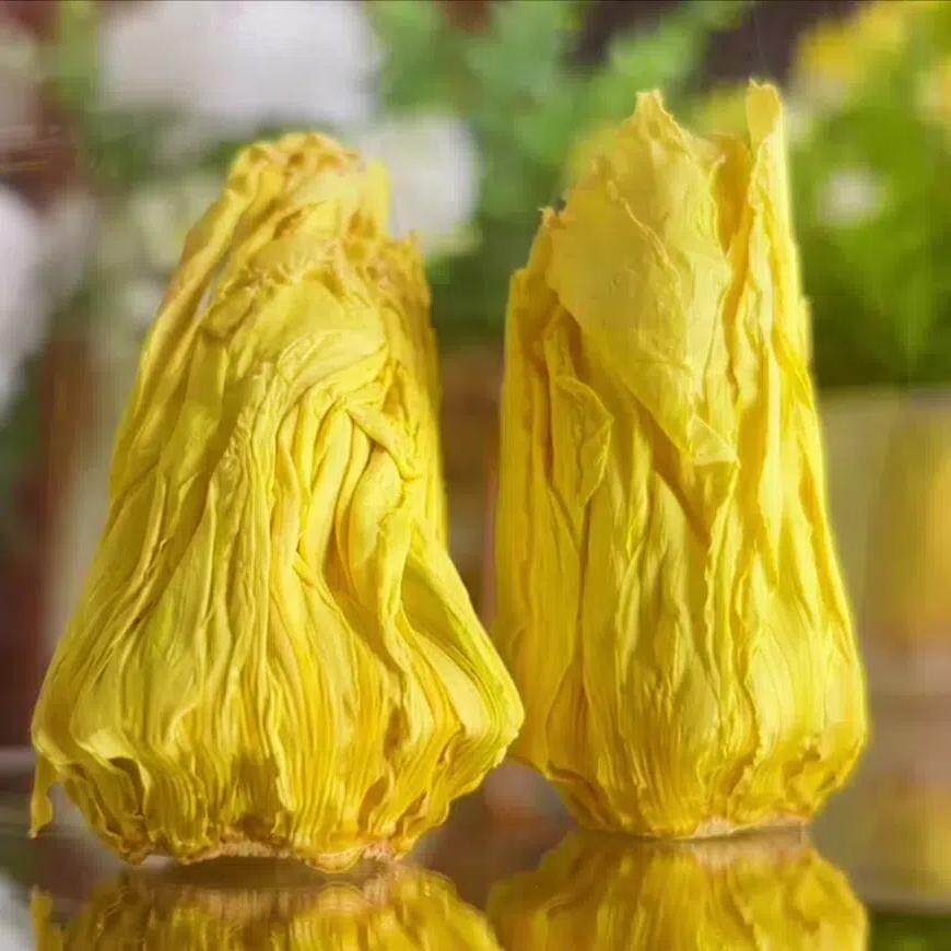 正宗台湾九品香水莲花茶高品时尚生养茶品特色礼品天然大朵包装