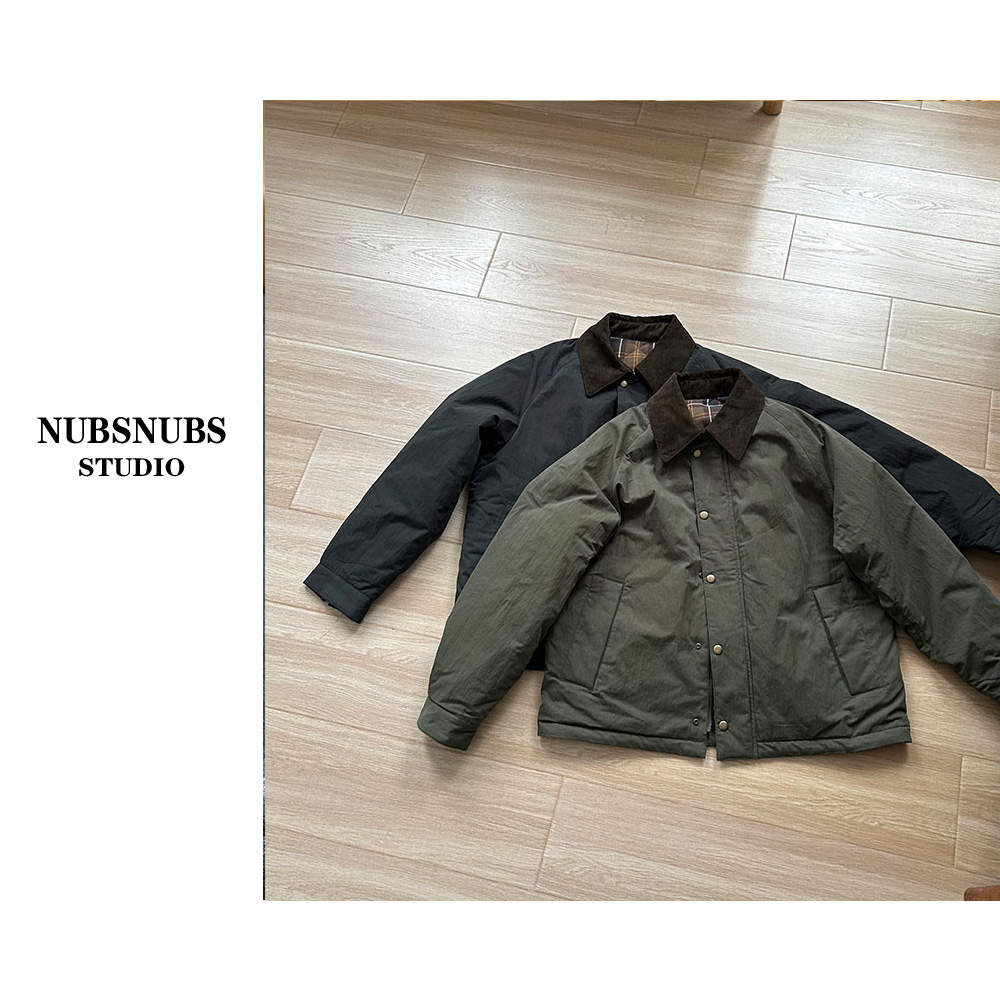 （已开价）大林自制“猎装BAR”一辈子可以穿的棉外套