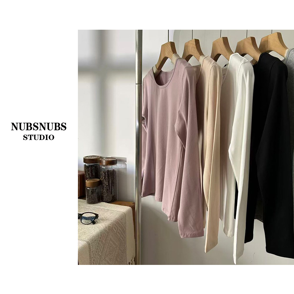 （已开价）11.8大林自制“多彩”莫代尔棉圆领T恤百搭外穿内搭5色