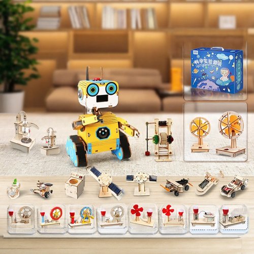 儿童科学实验科教前沿手工diy