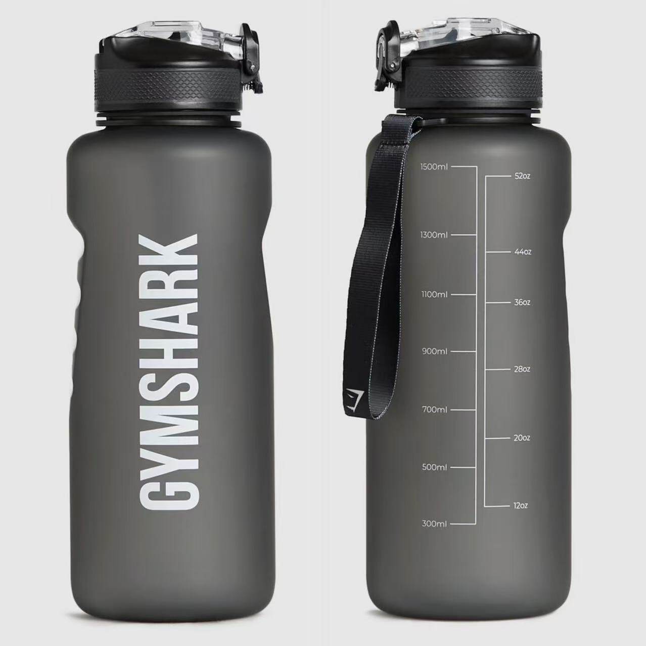 GYMSHARK鲨鱼健身1.5L大容量水杯图片