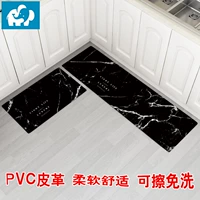 Bắc Âu nhà bếp thảm mat chống trượt dầu chống thấm hộ gia đình thảm chống thấm đầy đủ cửa hàng bẩn grungy lau có thể giặt - Thảm sàn thảm xốp lót sàn 100x100