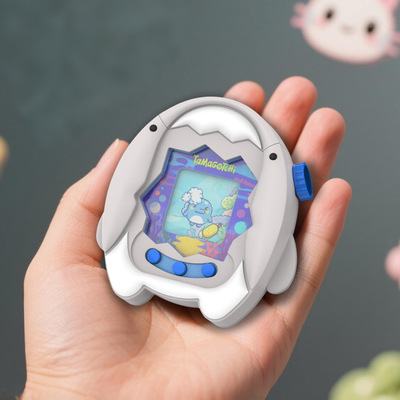 适用于拓麻歌子Tamagotchi Paradise欢乐园电子宠物机鲨鱼保护套