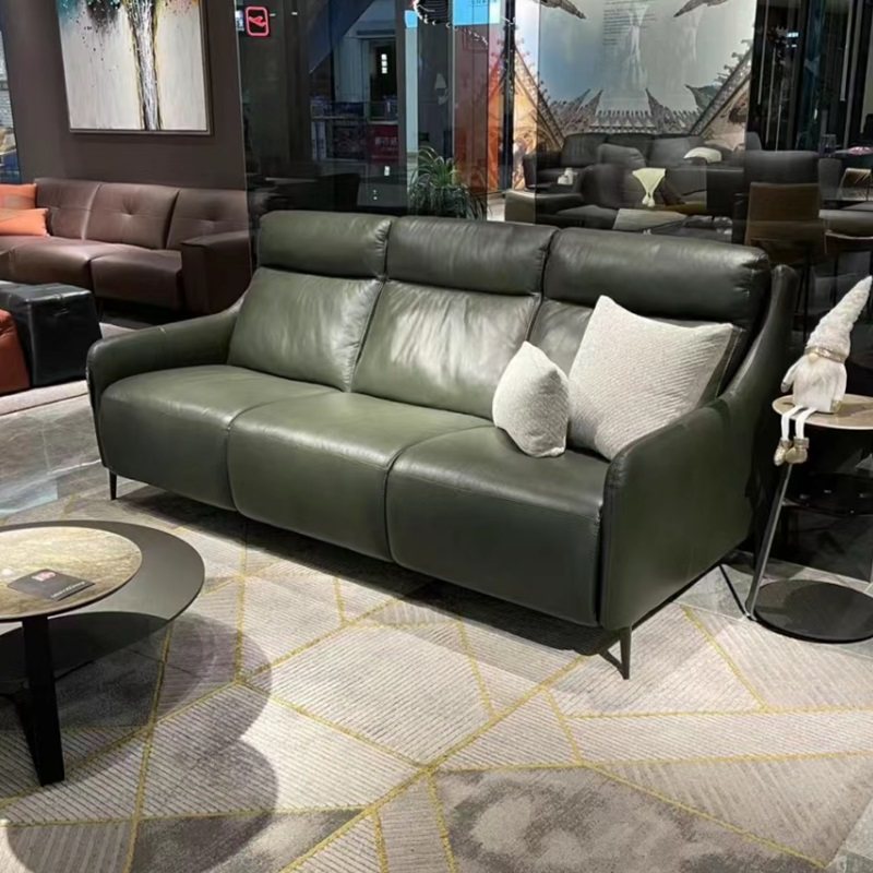 夏图md沙发t006/t002/t019/t028意大利进口头层牛皮全真皮沙发