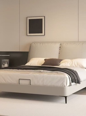 舒达皮床专柜抱抱床海豚床路易斯云逸床UN-04 08 泡芙床架智能ICF