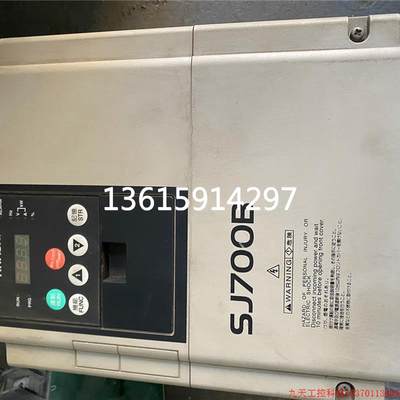 议价拍前询价:通用型矢量变频器SJ700B-110HFF 380V 11KW 实物拍