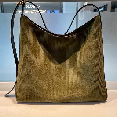 专柜正品迪桑娜女包头层牛皮HOBO单肩斜跨背包8244017604大号