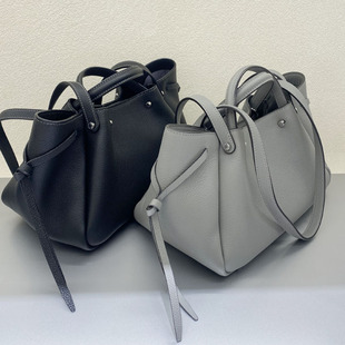 专柜正品迪桑娜女包头层牛皮HOBO单肩斜跨背包托特包 8254015701