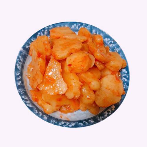 湖北农家自制酱菜腌制脆甜可口