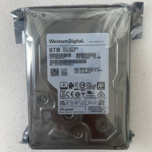 24年8T全新WD西部数据HUS728T8TALE6L4服务器企业级硬盘HC320