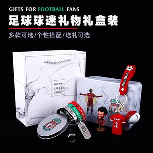 足球球迷用品球星手办硅胶手环贝林厄姆姆巴佩萨拉赫哈兰德大礼盒