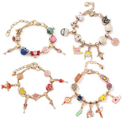 美少女战士卡通手链Sail