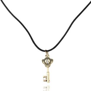 猫头鹰魔法社Amity门户钥匙项链 动漫The Owl House cosplay吊坠