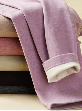 包邮正品GVG886女士羊毛蚕丝炫彩打底秋裤保暖裤秋冬