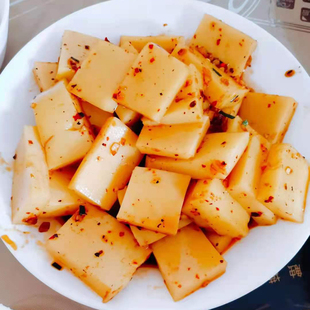 酉阳米豆腐米虾凉虾凉拌即食秀山特产凉拌小吃非贵州铜仁四川湖南