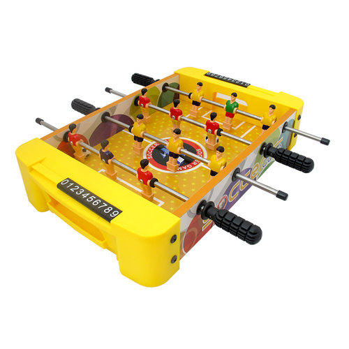 皇冠桌上足球玩具桌面对战台玩具