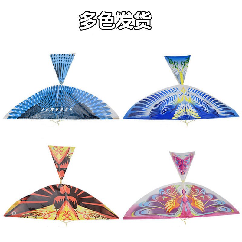 神奇的橡皮筋动力鲁班鸟飞鸟玩具扑翼机飞行木头鸟地摊户外大飞鸟图片