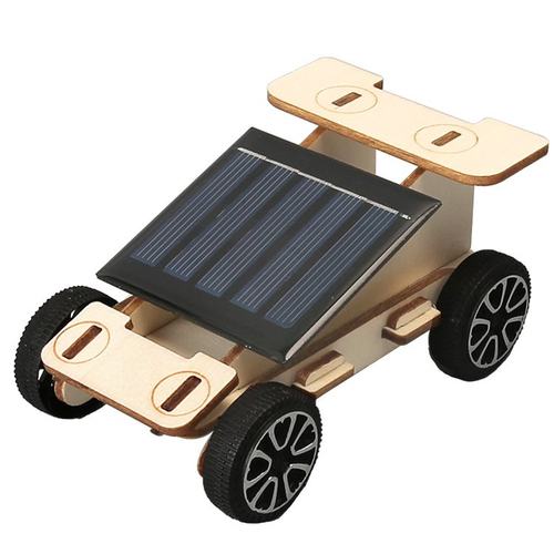 小学生科学实验教具 DIY手工材料包科技小制作小器材太阳能小SW82