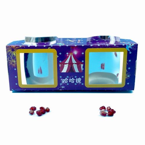 diy科学实验哈哈镜凹凸面镜幼儿园科普科技小制作手工材料包SW91