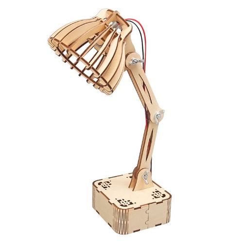 智能语音声控台灯 科技小制作小发明DIY模型学生手工拼装实验SW95