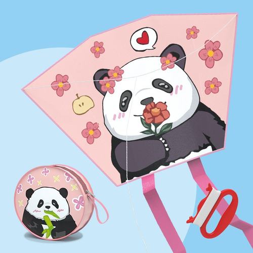 卡通口袋风筝微风易飞初学者学生春游风筝户外运动休闲SW37