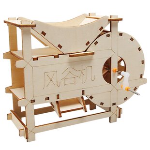 农具风谷机科技制作创意小发明科学小制作手工diy玩具作品材SW80