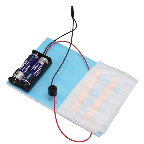 科学实验diy下雨报警器科技小制作物理材料包儿童雨天提示器SW48