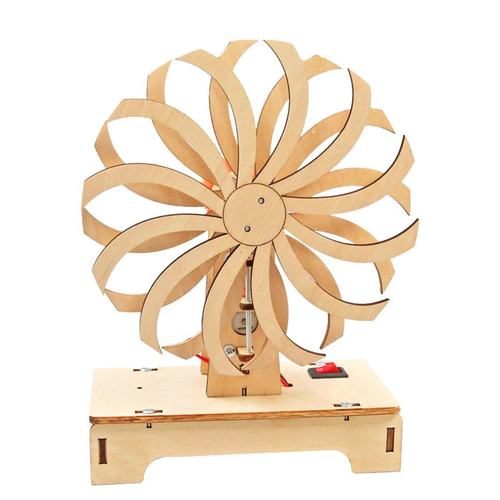 科技小制作视觉暂留错位奇妙之窗儿童科教手工小学生玩具科学SW37