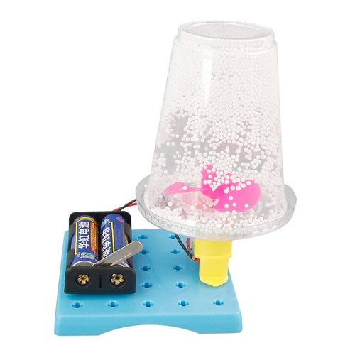 科技小制作DIY静电飞雪小学生创意手工材料包拼装科学实验小SW16